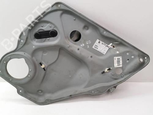 Used Rear right window mechanism MERCEDES-BENZ A-CLASS (W169) A 160 CDI (169.006, 169.306) (82 hp) 28888292