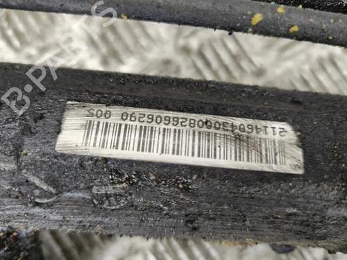 Steering rack MERCEDES-BENZ E-CLASS (W211) E 200 CDI (211.004) | BP28851306M22