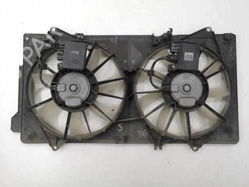 Used Radiator fan Radiator fan MAZDA 6 Saloon (GJ, GL) 2.2 D (GJ2FP) (150 hp) 40230772 40230772