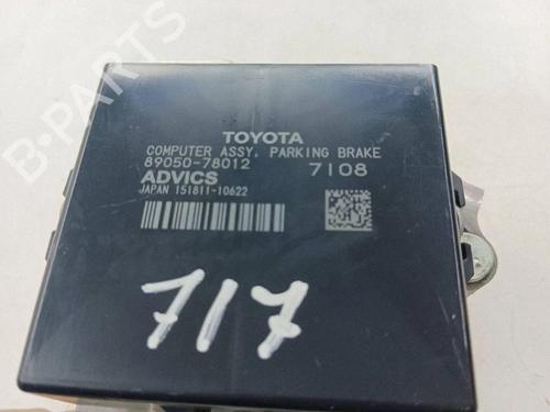 Used Electronic module Electronic module LEXUS NX (_Z1_) 300h AWD (AYZ15_, AYZ15R) (197 hp) 40167289 40167289