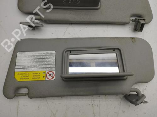 Left sun visor CITROËN C-CROSSER (VU_, VV_) 2.2 HDi | BP36349822I1 - Image 8