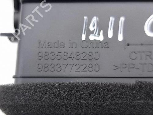Air vent CITROËN C4 X (BD_, BE_, BF_) ë-C4 X (BFZKXC) | BP38007279I21 - Image 9