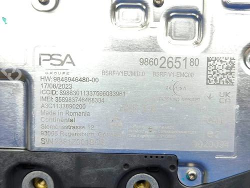 Antenne/Base OPEL ASTRA L (OV5) 1.2 (FPHNSL, FPHNSR) | BP32675321C140 - Image 9