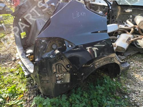 Bagstkærm Højre HYUNDAI TUCSON (TL, TLE) 1.7 CRDi (116 hp) 28872587