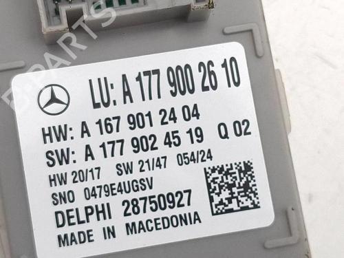 Electronic module MERCEDES-BENZ A-CLASS (W177) A 200 (177.087) | BP39688630M83 - Image 6