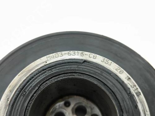 Pulley LAND ROVER RANGE ROVER VELAR (L560) 2.0 D180 TD4 4x4 | BP33900745M122 - Image 7