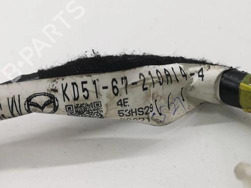 Wiring harness MAZDA CX-5 (KE, GH) 2.2 D (KE2FW) | BP36187310E16 - Image 7
