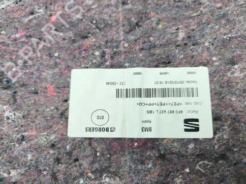 Boot lining SEAT IBIZA V (KJ1, KJG) 1.0 TSI | BP33643085I3 - Image 2
