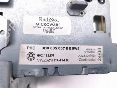 Electronic module VW PHAETON (3D1, 3D2, 3D3, 3D4, 3D6, 3D7, 3D8, 3D9) 3.0 V6 TDI 4motion | BP40466007M83 - Image 12