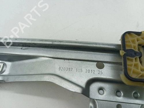 Rear right window mechanism FORD B-MAX (JK) 1.6 TDCi | BP38281453C25 - Image 4
