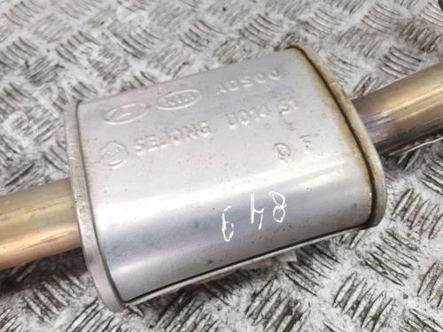 Exhaust system HYUNDAI i30 (PDE, PD, PDEN) 1.0 T-GDI | BP33878081M121 - Image 2