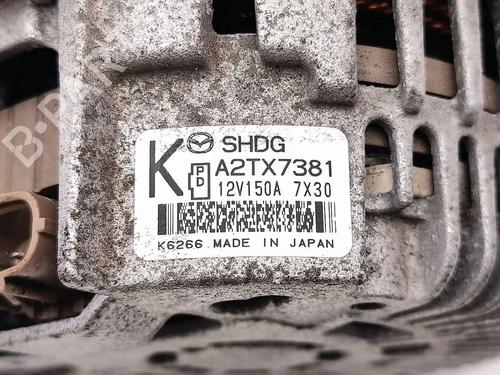 Alternator MAZDA CX-5 (KF) 2.2 D | BP33226261M7 - Image 8