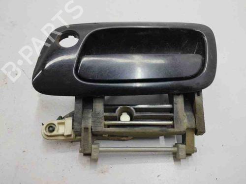 Used Rear left exterior door handle OPEL ZAFIRA A MPV (T98) 2.2 DTI 16V (F75) (117 hp) 28875765