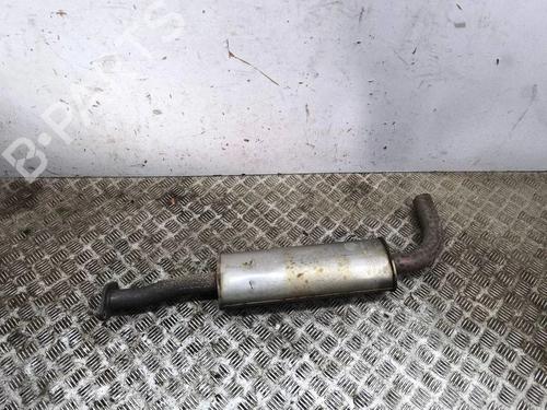 Used Exhaust system Exhaust system NISSAN QASHQAI III (J12) 1.3 DIG-T (140 hp) 40056603 40056603