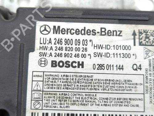 ECU airbags MERCEDES-BENZ B-CLASS Sports Tourer (W246, W242) B 200 CDI (246.201) | BP28874293M53 