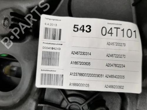 Front left window mechanism MERCEDES-BENZ B-CLASS Sports Tourer (W246, W242) B 180 CDI (246.200) | BP28865430C22 