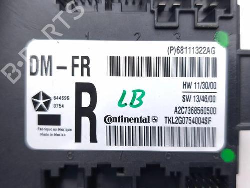 Electronic module JEEP CHEROKEE (KL) 2.2 CRD 4x4 | BP34475290M83 - Image 7