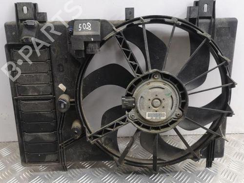 Used Radiator fan PEUGEOT 508 I (8D_) 1.6 HDi (112 hp) 28870783