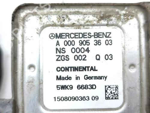 Electronic sensor MERCEDES-BENZ M-CLASS (W164) ML 320 CDI 4-matic (164.122) | BP28900341M84  - Image 6