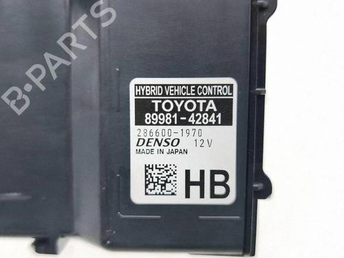 Engine control unit (ECU) TOYOTA bZ4X (_EAM1_) EV (XEAM10) | BP40056618M57 - Image 6