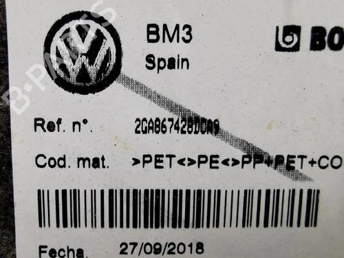 Boot lining VW T-ROC (A11, D11) 1.0 TSI | BP36349289I3 - Image 6