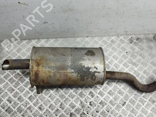 Udstødningssystem HONDA CR-V II (RD_) 2.2 CTDi (RD9) | BP28849385M121