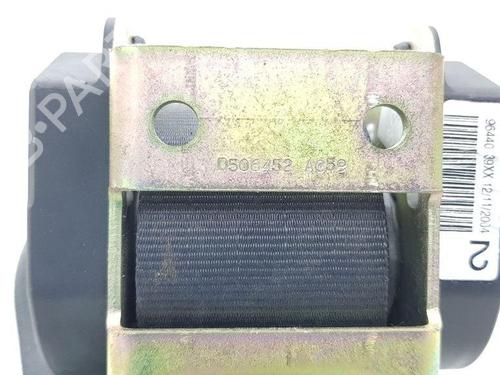 Rear left seatbelt PEUGEOT 407 (6D_) 2.0 HDi 135 (6DRHRH, 6DRHRE, 6DRHRG, 6DRHRJ) | BP28886360I29 