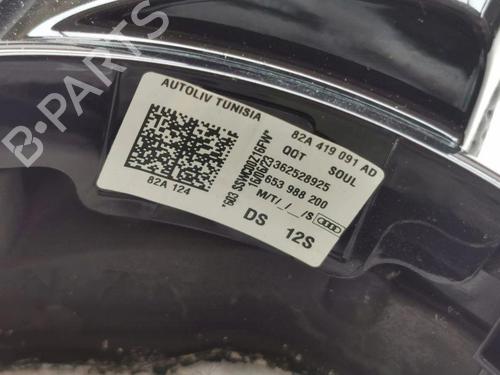 Steering wheel AUDI A3 Sportback (8VA, 8VF) 1.0 TFSI | BP28899982C49 