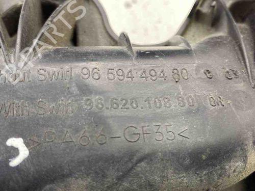Intake manifold CITROËN C-CROSSER (VU_, VV_) 2.2 HDi | BP28888948M70