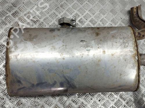 Udstødningssystem CITROËN C5 AIRCROSS (A_) 1.2 PureTech 130 (ARHNSJ) | BP28896805M121 