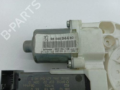 Right front window motor PEUGEOT 407 Coupe (6C_) 2.0 HDi | BP38280413E20 - Image 6