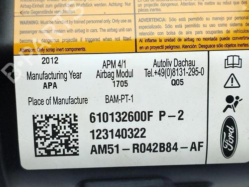 Passasjer kollisjonspute FORD C-MAX II (DXA/CB7, DXA/CEU) 1.6 TDCi | BP28889872C10 