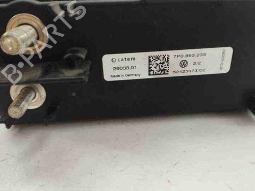Heater resistor PORSCHE CAYENNE (92A) 3.0 Diesel | BP28855782M108