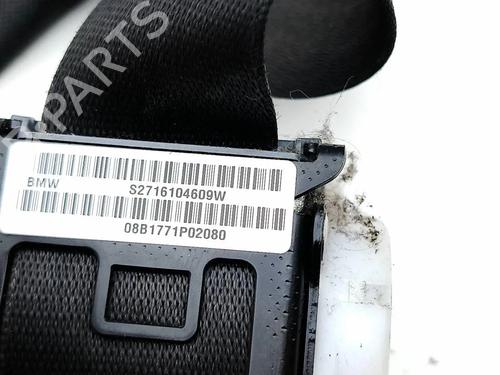 Front right seatbelt BMW X5 (E70) xDrive 30 d | BP36080550I25 - Image 4