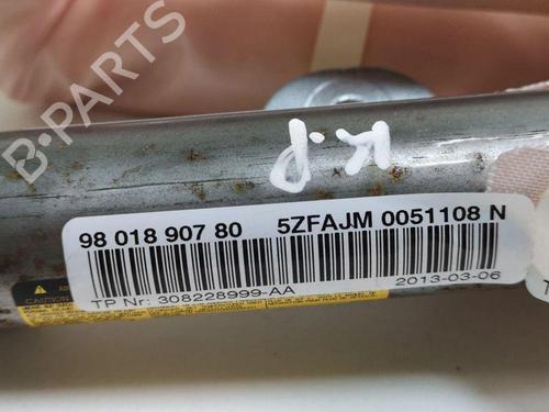 Left curtain airbag CITROËN DS4 (NX_) 1.6 HDi 110 | BP28903119C11 