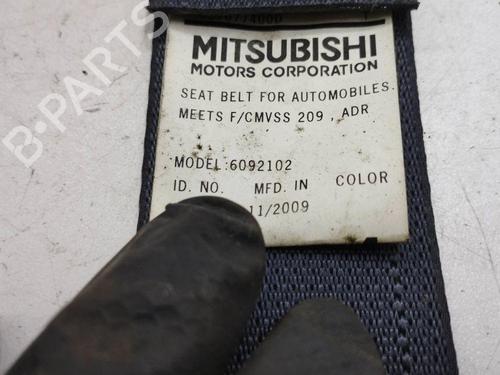 Rear right seatbelt PEUGEOT 4007 (VU_, VV_) 2.2 HDi | BP28904792I28 