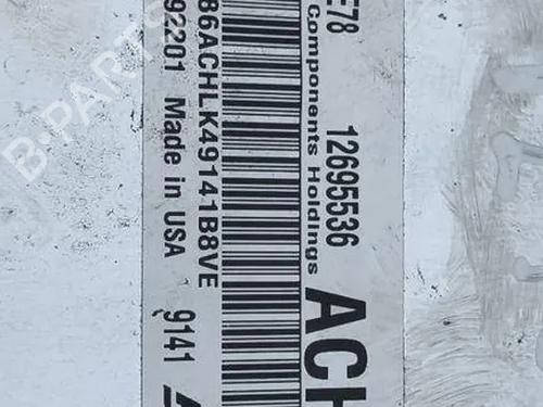 Engine control unit (ECU) CHEVROLET TRAX 1.4 | BP31048367M57 