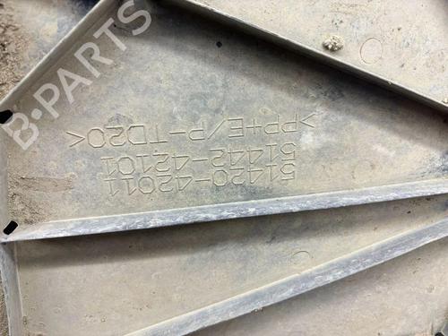 Upper protection TOYOTA RAV 4 V (_A5_, _H5_) 2.5 Hybrid (AXAH52) | BP36083144M93 - Image 9