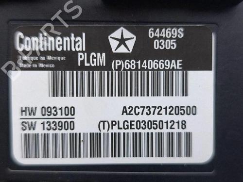 Electronic module JEEP GRAND CHEROKEE IV (WK, WK2) 3.0 CRD V6 4x4 | BP39229602M83 - Image 6
