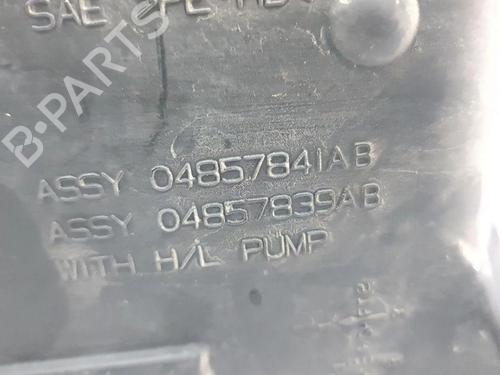 Windscreen washer tank CHRYSLER GRAND VOYAGER V (RT) 2.8 CRD | BP28902539C113 