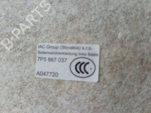Boot lining PORSCHE CAYENNE (92A) 3.0 Diesel | BP28855757I3 