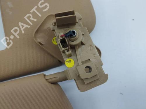 Left sun visor PORSCHE CAYENNE (92A) 3.0 Diesel | BP36331055I1 - Image 5