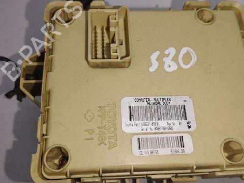 Fuse box TOYOTA COROLLA Verso (_E12_) 2.0 D-4D (CDE120_) | BP28846368E1