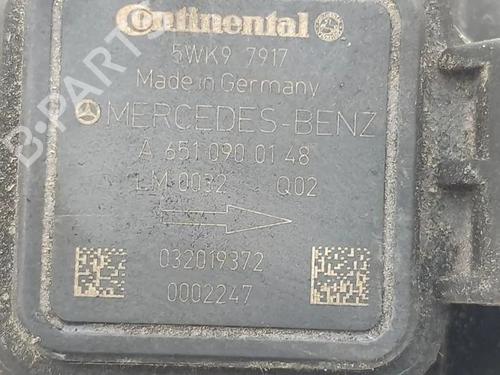 Mass air flow sensor MERCEDES-BENZ E-CLASS (W212) E 300 CDI (212.020) | BP32666182M95 - Image 7