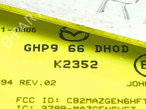Electronic module MAZDA 6 Estate (GJ, GL) 2.2 D | BP28878700M83 - Image 8
