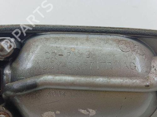 Rear left exterior door handle CHRYSLER VOYAGER IV (RG, RS) 2.8 CRD | BP28885896C130 