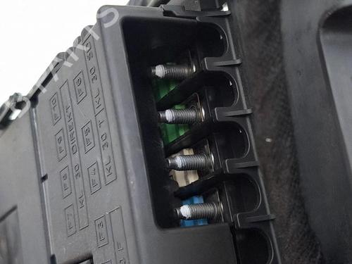 Fuse box PORSCHE CAYENNE (92A) 3.6 | BP39408220E1 - Image 6