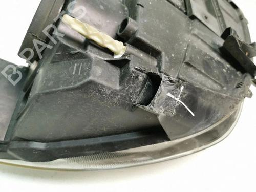 Left headlight CITROËN C5 II (RC_) 1.6 HDi (RC8HZB) | BP40209631C28 - Image 8