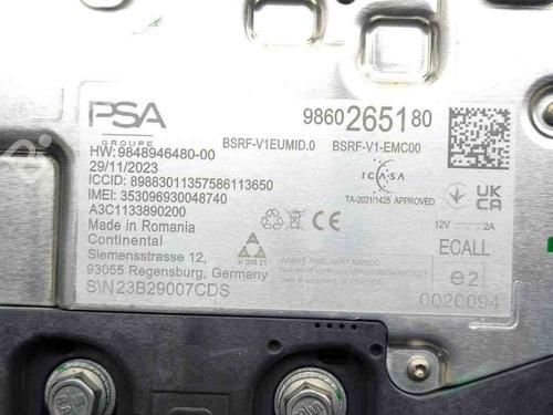 Antenna/Base JEEP AVENGER (J2) Electric | BP28882082C140 