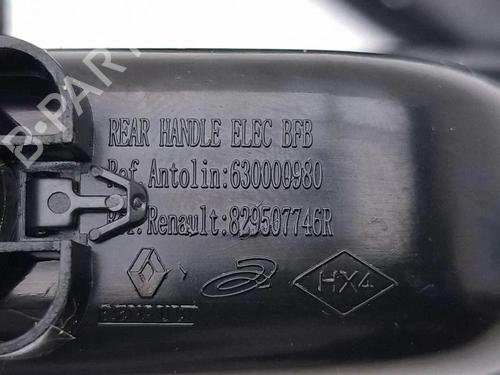 Left front window switch RENAULT MEGANE IV Hatchback (B9A/M/N_) 1.5 dCi 110 (B9A3) | BP37522233I27 - Image 9